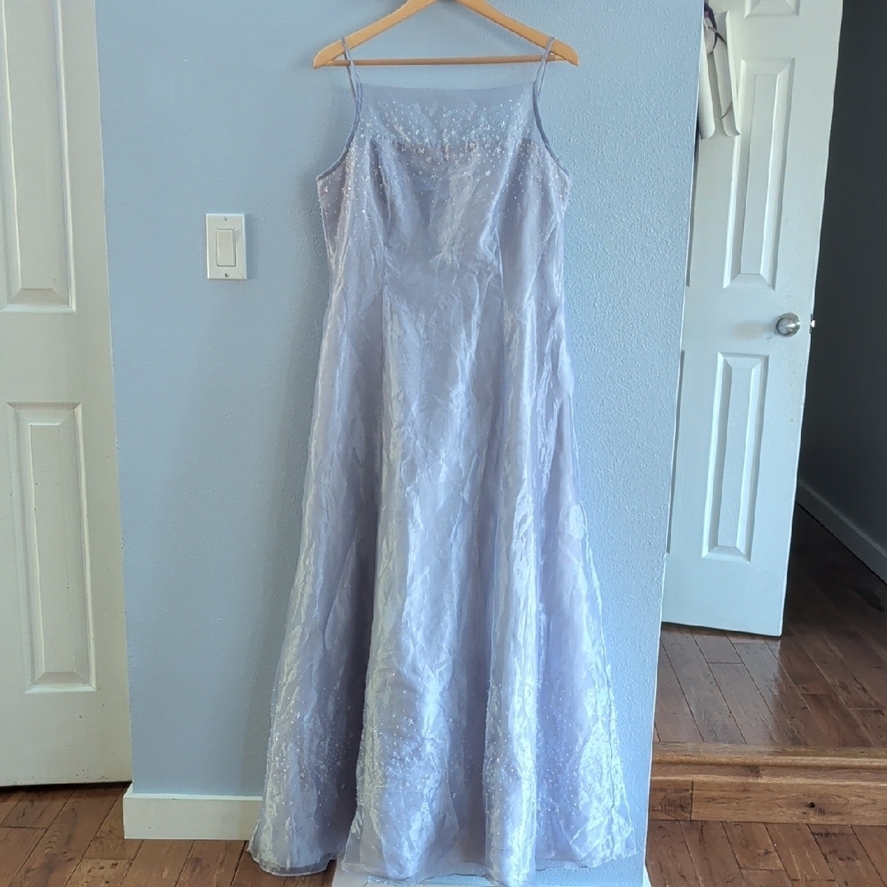 Michaelangelo Y2K Lilac Vintage Prom Bridesmaid Dress Fairycore
